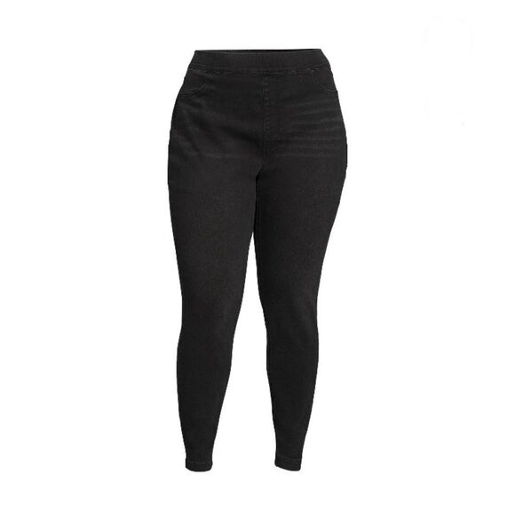Women's Plus Size Pull On Jegging Denim Jeans Pants Size 2X (20W-22W) - Picture 3 of 8